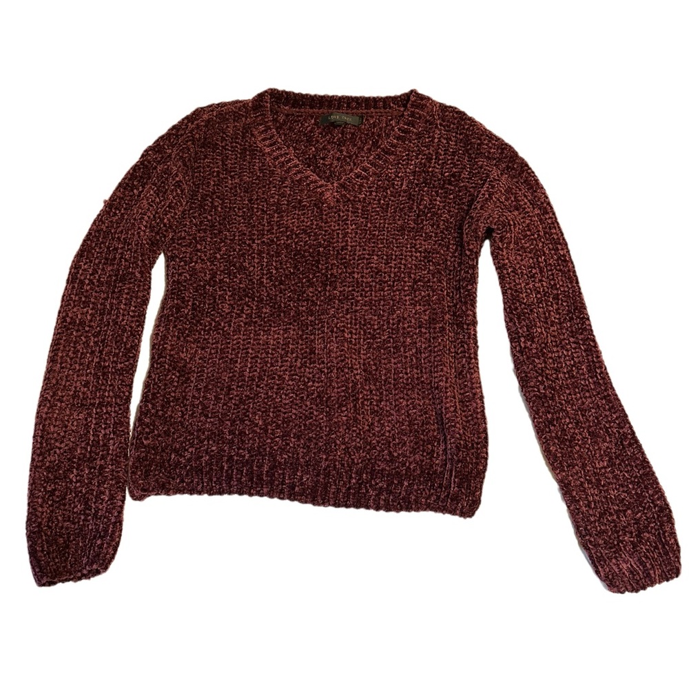 Love tree sweater